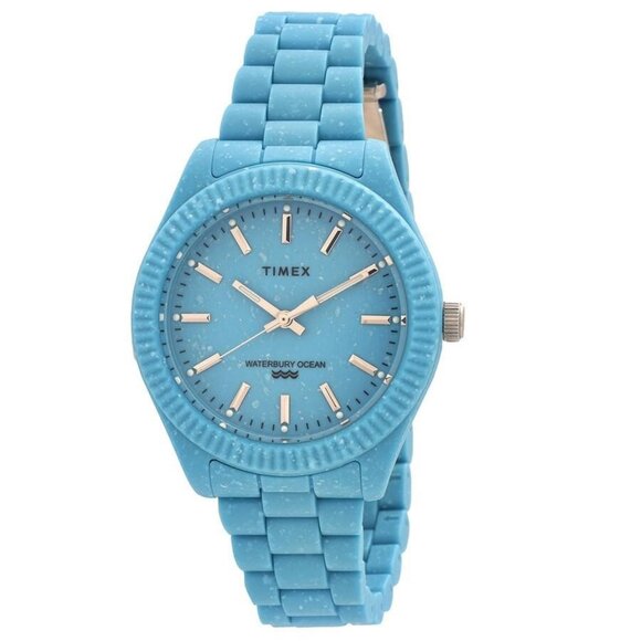 NWT Timex Fashion Ladies Quartz Resin Authentic Watch - Picture 1 of 3